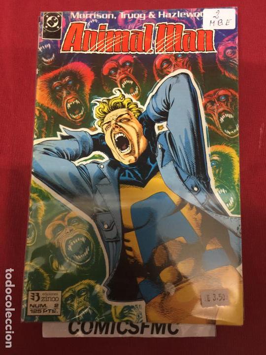 C&oacute;mics: ANIMAL MAN NUMERO 2 MUY BUEN ESTADO REF.32 - Foto 1
