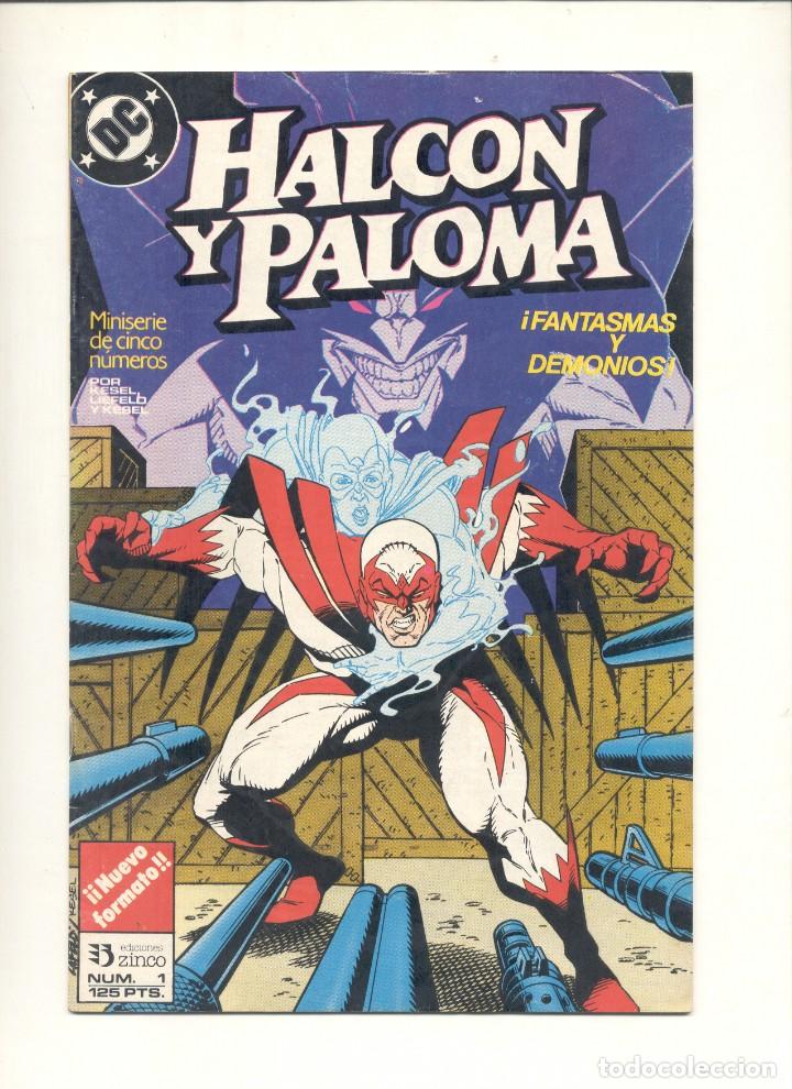 C&oacute;mics: HALCON Y PALOMA ZINCO COMPLETA - Foto 1