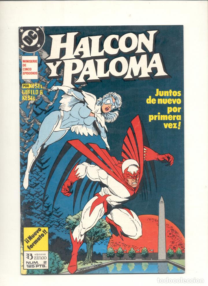 C&oacute;mics: HALCON Y PALOMA ZINCO COMPLETA - Foto 2