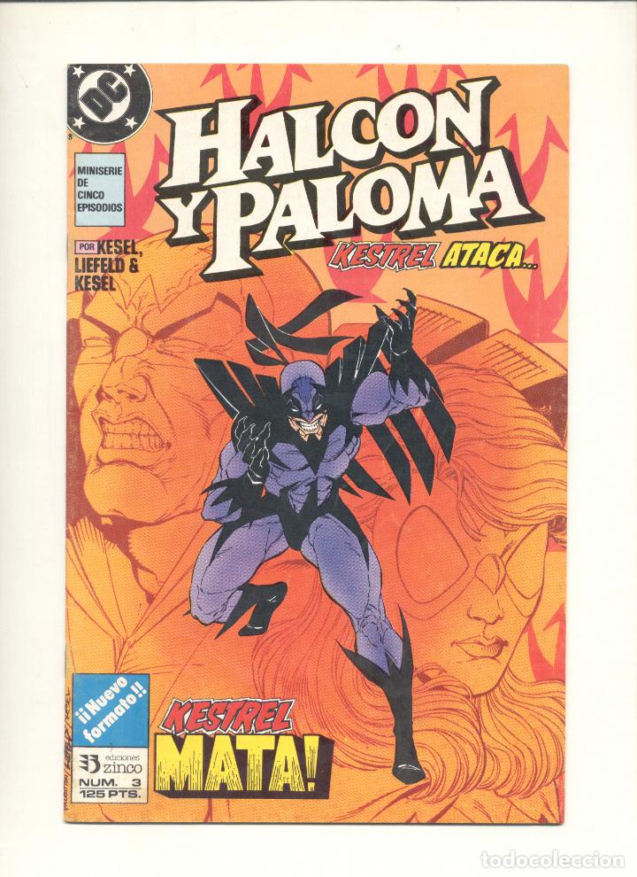 C&oacute;mics: HALCON Y PALOMA ZINCO COMPLETA - Foto 3