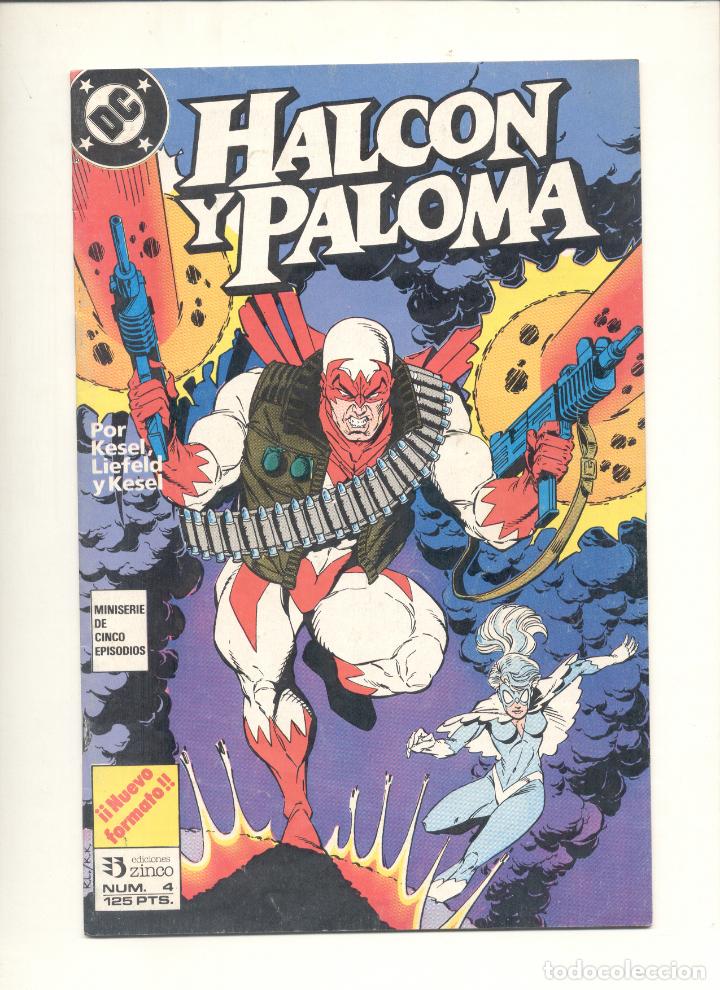 C&oacute;mics: HALCON Y PALOMA ZINCO COMPLETA - Foto 4