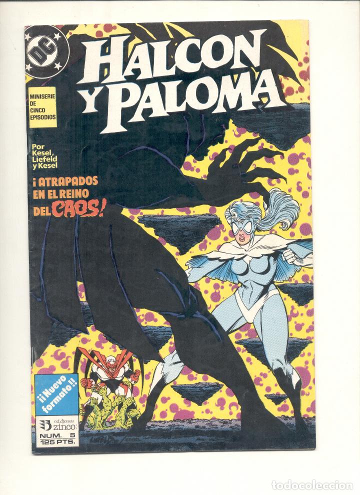 C&oacute;mics: HALCON Y PALOMA ZINCO COMPLETA - Foto 5
