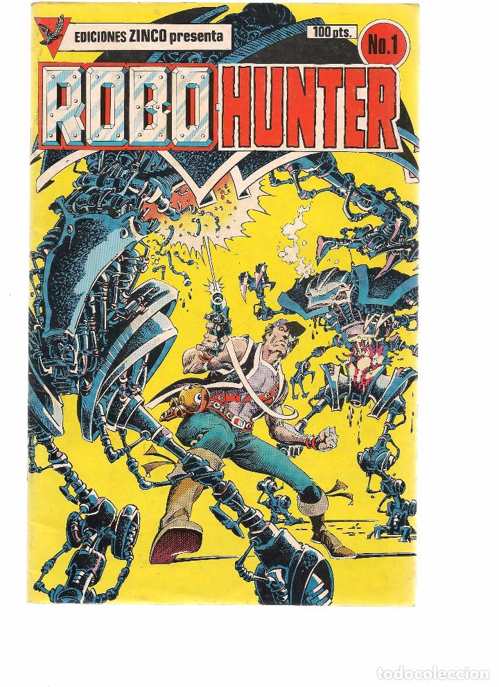 C&oacute;mics: ROBO HUNTER. N&ordm; 1. EDICIONES DC / ZINCO. (RF.MA)C/39 - Foto 1