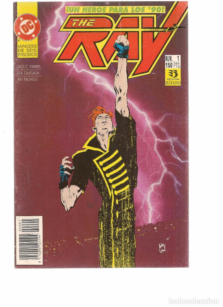 C&oacute;mics: THE RAY. N&ordm; 1. EDICIONES DC / ZINCO. (RF.MA)C/39rp - Foto 1