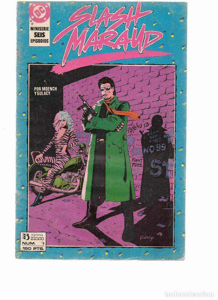 C&oacute;mics: slash maraud. N&ordm; 1. EDICIONES DC / ZINCO. (RF.MA)C/39 - Foto 1