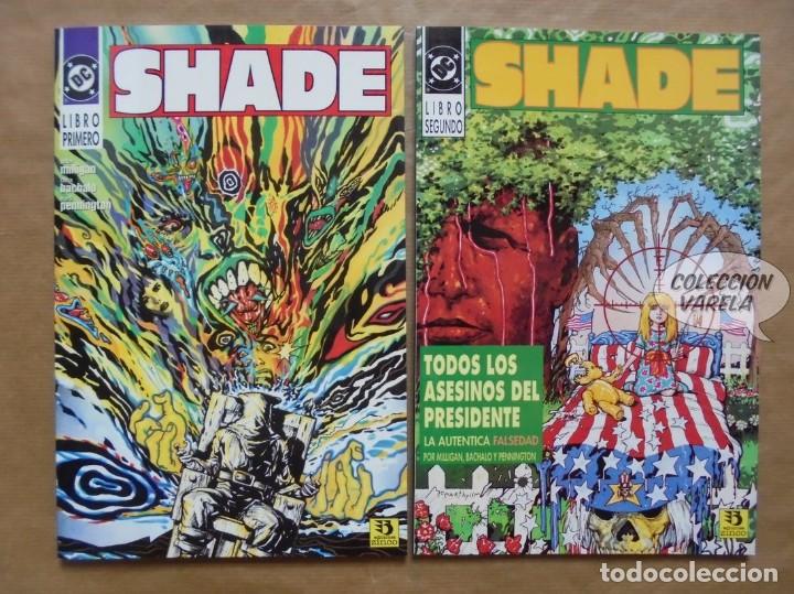C&oacute;mics: Shade 1 y 2 completa - Zinco - Perfecto estado - Foto 1