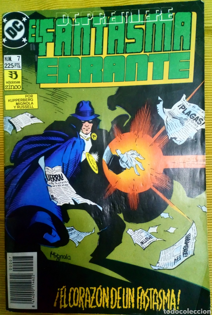 C&oacute;mics: C&Oacute;MIC EL FANTASMA ERRANTE 1987 EDICIONES ZINCO DC PREMIERE No. 7 - Foto 1