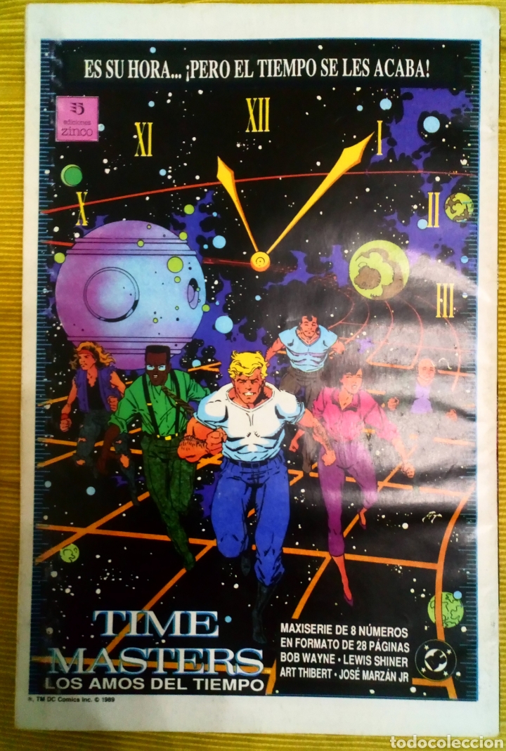 C&oacute;mics: C&Oacute;MIC EL FANTASMA ERRANTE 1987 EDICIONES ZINCO DC PREMIERE No. 7 - Foto 2