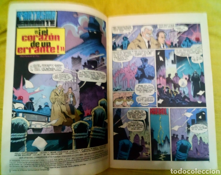 C&oacute;mics: C&Oacute;MIC EL FANTASMA ERRANTE 1987 EDICIONES ZINCO DC PREMIERE No. 7 - Foto 3