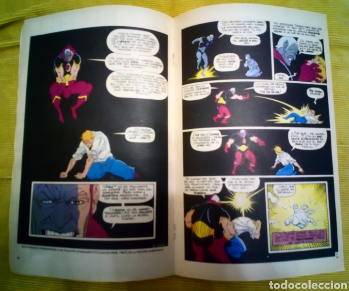 C&oacute;mics: C&Oacute;MIC EL FANTASMA ERRANTE 1987 EDICIONES ZINCO DC PREMIERE No. 7 - Foto 4
