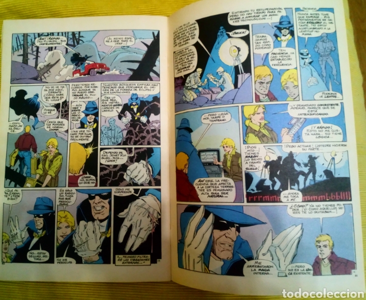 C&oacute;mics: C&Oacute;MIC EL FANTASMA ERRANTE 1987 EDICIONES ZINCO DC PREMIERE No. 7 - Foto 5