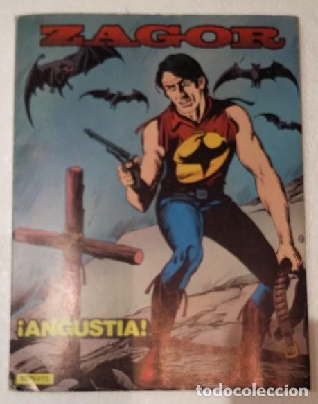 C&oacute;mics: Zagor n&ordm;1 Angustia de Ediciones Zinco 1982 - Foto 1