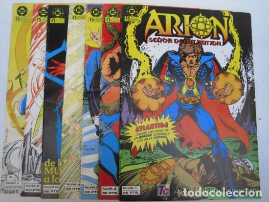 C&oacute;mics: Lote comic de Arion numeros 1 al 9 editorial Zinco - Foto 1