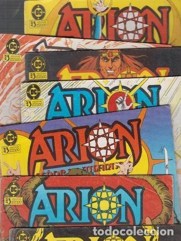 C&oacute;mics: Lote comic de Arion numeros 1 al 9 editorial Zinco - Foto 2