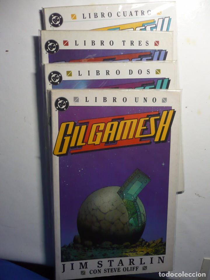 C&oacute;mics: Gilgamesh [SERIE COMPLETA] (Jim Starlin) - Foto 1