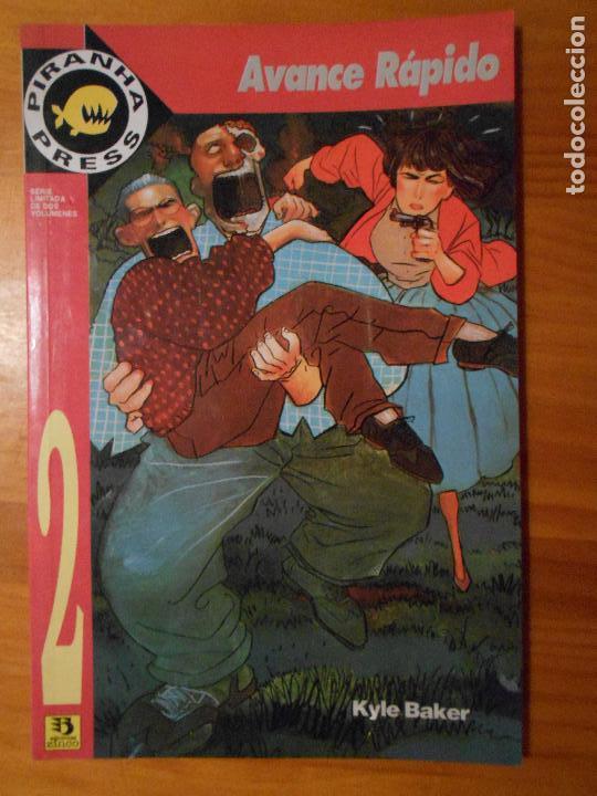 C&oacute;mics: AVANCE RAPIDO - LIBRO 2 - KYLE BAKER - ZINCO (7Z) - Foto 1
