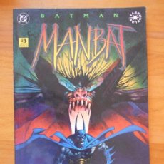 Cómics: BATMAN - MANBAT - LIBRO UNO - JAMIE DELANO - ZINCO - DC (7Z). Lote 103388031