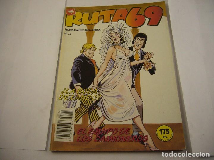 C&oacute;mics: Ruta 69 Numero 76 - Foto 1