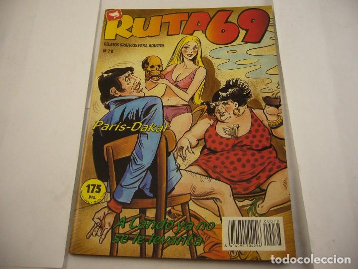 C&oacute;mics: Ruta 69 Numero 78 - Foto 1