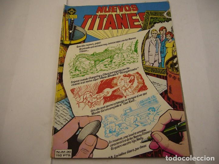 C&oacute;mics: NUEVOS TITANES 20 - Foto 1