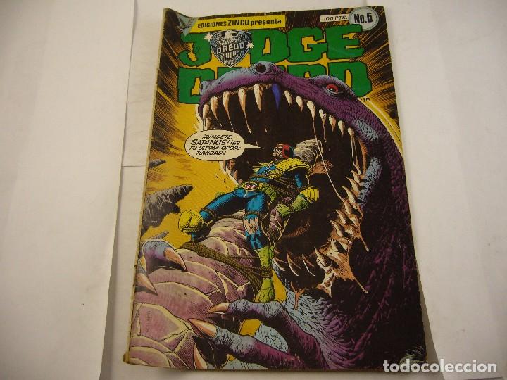C&oacute;mics: JUDGE DREDD 5 - Foto 1
