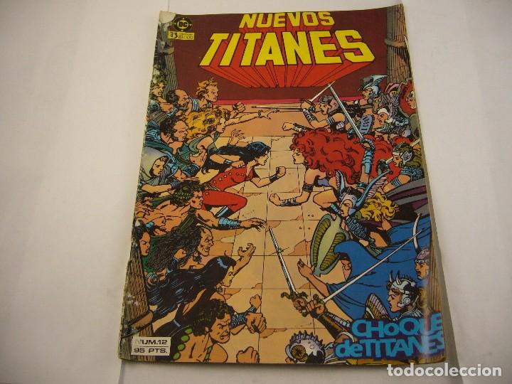 C&oacute;mics: NUEVOS TITANES - N&ordm; 12 X - Foto 1