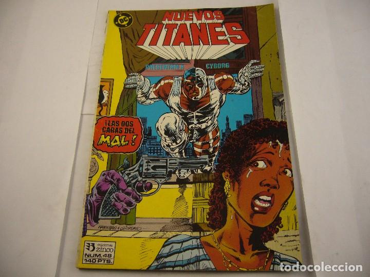 C&oacute;mics: NUEVOS TITANES N&ordm; 48 ED. ZINCO - Foto 1