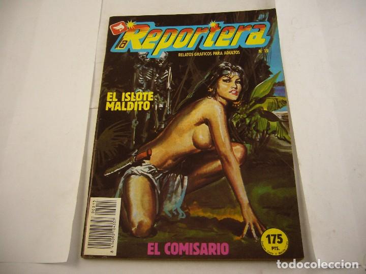 C&oacute;mics: LA REPORTERA Numero 15 - Foto 1