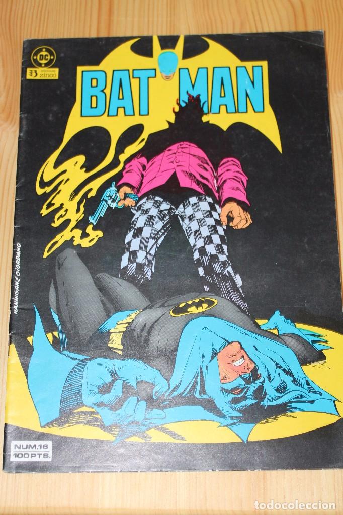 C&oacute;mics: Batman 16 volumen 1 Zinco - Foto 1