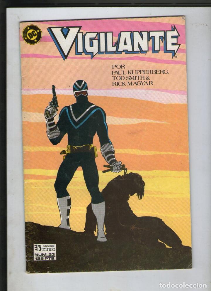 C&oacute;mics: VIGILANTE N&ordm; 23 - DC - ZINCO. -B6 - Foto 1