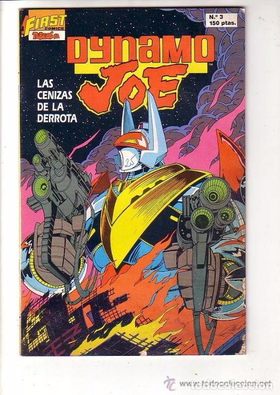 C&oacute;mics: DYNAMO JOE N&ordm; 3 TEBEOS S.A - Foto 1