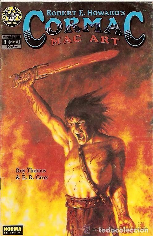 C&oacute;mics: CORMAC N&ordm; 1 NORMA EDITORIAL - Foto 1