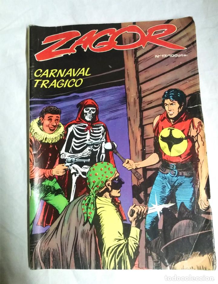 C&oacute;mics: Zagor n&ordm; 17 Carnaval Tr&aacute;gico - Foto 1