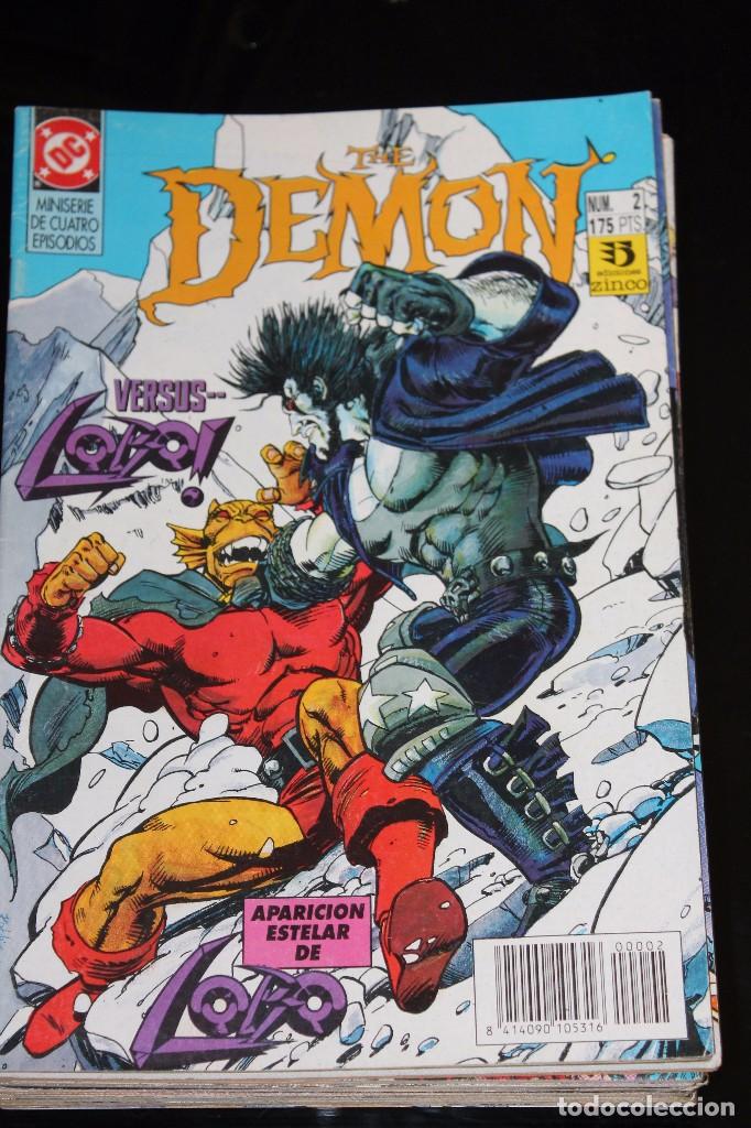 C&oacute;mics: The Demon 2 Vs Lobo Zinco - Foto 1