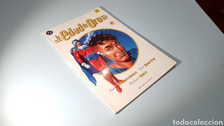 C&oacute;mics: LA EDAD DE ORO LIBRO 2 MUY BUEN ESTADO ZINCO - Foto 1