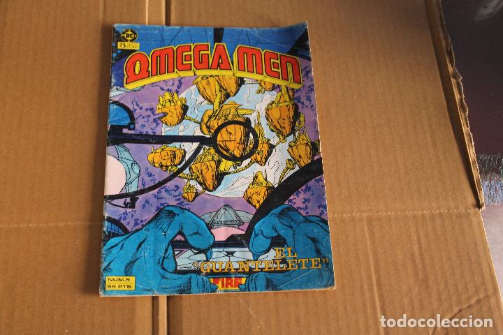 C&oacute;mics: OMEGA MEN N&ordm; 5, EDITORIAL FORUM - Foto 1