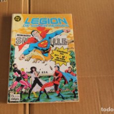 Cómics: LEGIÓN DE SUPER HEROES RETAPADO INCLUYE NÚMEROS 4 AL 8, EDITORIAL ZINCO. Lote 105199215