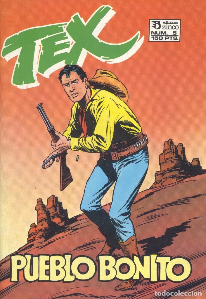 C&oacute;mics: tex n&ordm;5. Zinco, 1988 - Foto 1