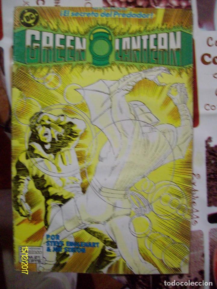 C&oacute;mics: GREEN LANTERN LINTERNA VERDE N&ordm; 21 EDICIONES ZINCO DC - Foto 1