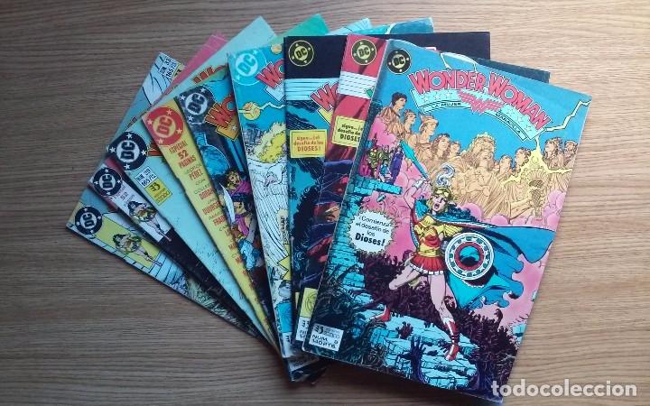 C&oacute;mics: Lote Wonder Woman Ediciones Zinco - Foto 1
