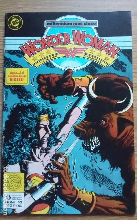 C&oacute;mics: Lote Wonder Woman Ediciones Zinco - Foto 5