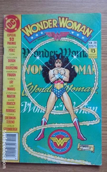 C&oacute;mics: Lote Wonder Woman Ediciones Zinco - Foto 9