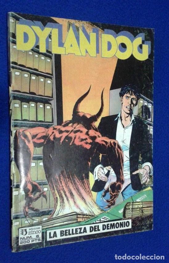 C&oacute;mics: DYLAN DOG N&ordm; 6 - LA BELLEZA DEL DEMONIO - Foto 1