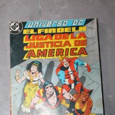 Cómics: UNIVERSO DC 3 EL FIN DE LA LIGA DE LA JUSTICIA DE AMERICA ZINCO. Lote 106602435