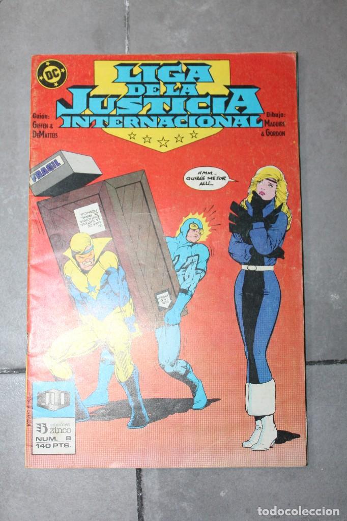 C&oacute;mics: Liga de la Justicia Internacional 8 Zinco - Foto 1