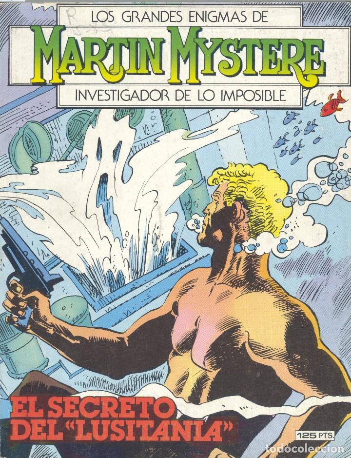 C&oacute;mics: martin mystere n&ordm;10. Zinco, 1982 - Foto 1