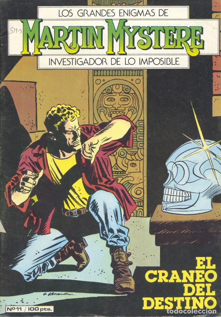 C&oacute;mics: martin mystere n&ordm;11. Zinco, 1982 - Foto 1