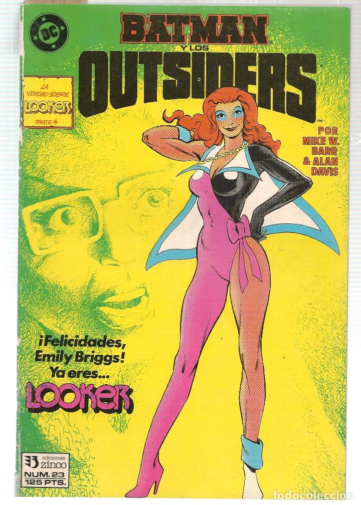 C&oacute;mics: BATMAN Y LOS OUSIDERS. N&ordm; 23. DC / ZINCO. (C/A24) - Foto 1