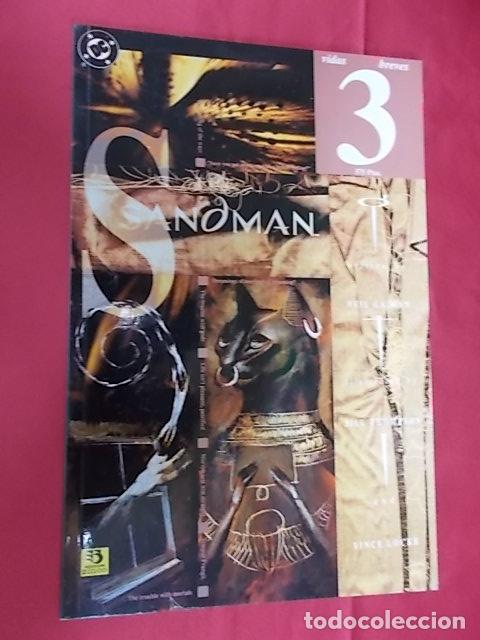 C&oacute;mics: SANDMAN: VIDAS BREVES. LIBRO 3. EDICIONES ZINCO. - Foto 1