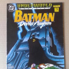 Cómics: BATMAN DEVIL'S ASYLUM UNDERWORLD ESPECIAL. EDICIONES ZINCO. POR GRANT, STELFREEZE Y BURCHETT.